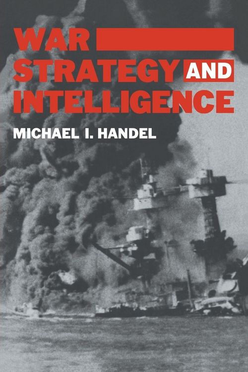 Produktbild: War, Strategy and Intelligence