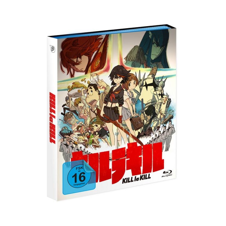 Produktbild: Kill la Kill - Komplettbox [4 BRs]