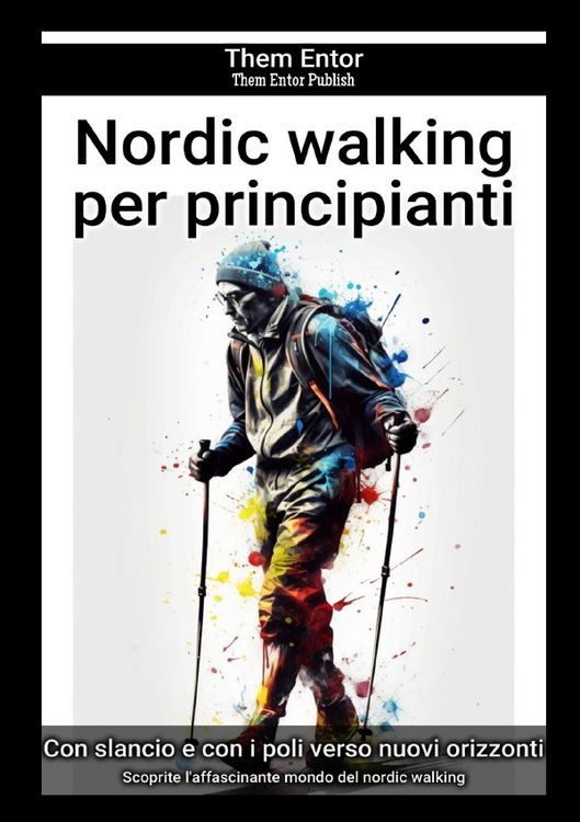 Produktbild: Nordic walking per principianti