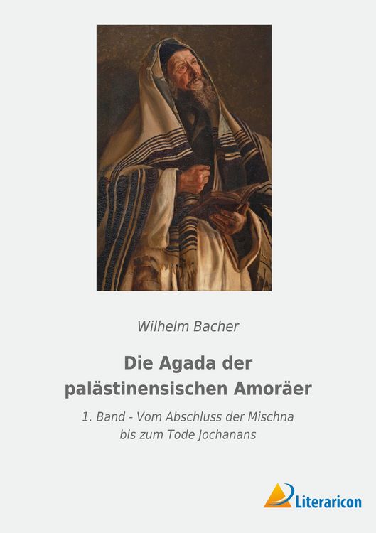 Produktbild: Die Agada der pal&auml;stinensischen Amor&auml;er