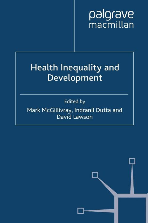 Produktbild: Health Inequality and Development