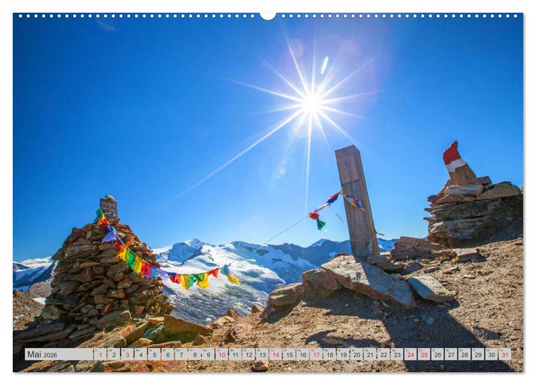 Produktbild: Im sch&ouml;nen Hollersbachtal (Wandkalender 2026 DIN A2 quer), CALVENDO Monatskalender