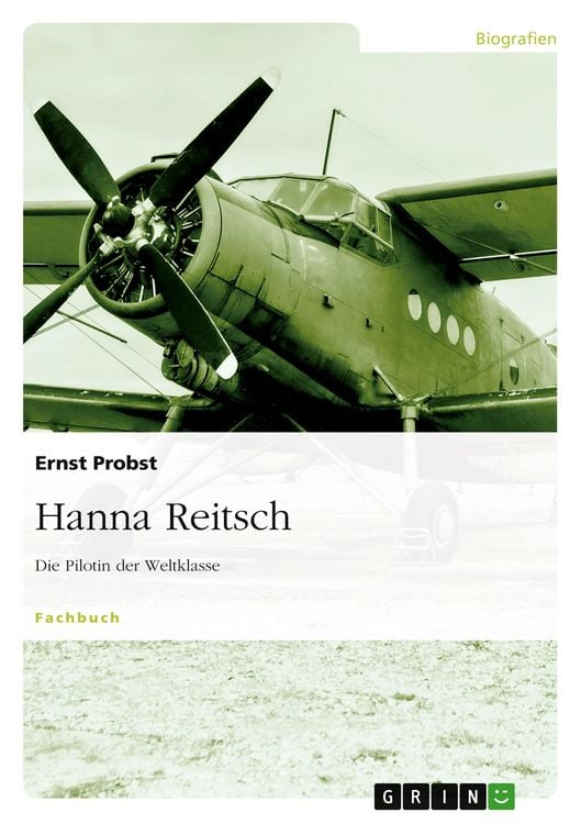 Produktbild: Hanna Reitsch