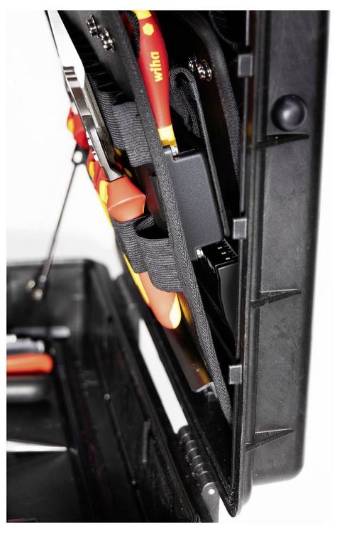 Produktbild: Wiha XL 2 Trolley 45795 Elektriker, Handwerker, Lehrlinge, Profi, VDE Werkzeugkoffer best&uuml;ckt 60teilig