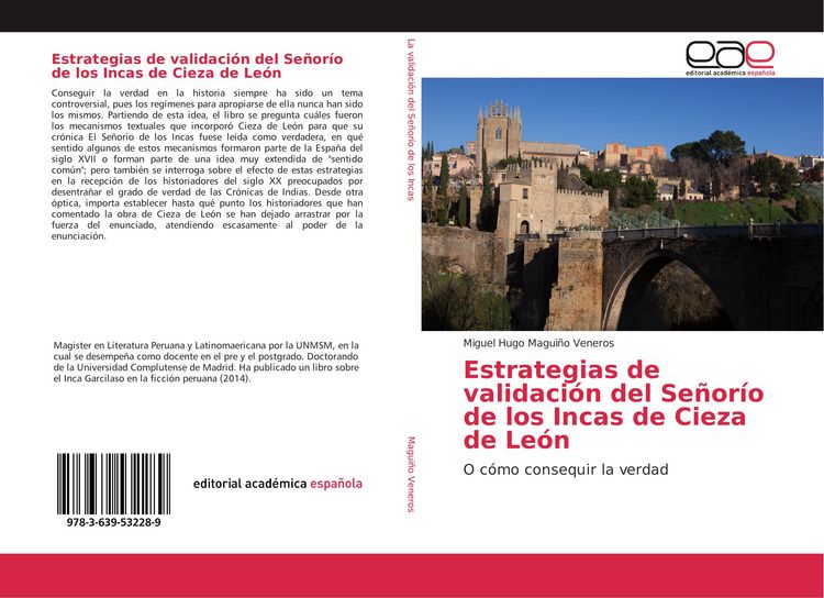 Produktbild: Estrategias de validaci&oacute;n del Se&ntilde;or&iacute;o de los Incas de Cieza de Le&oacute;n