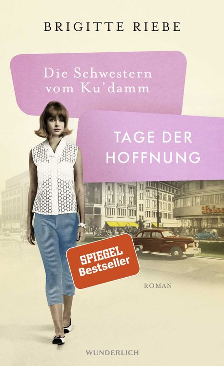Produktbild: Die Schwestern vom Ku'damm: Tage der Hoffnung