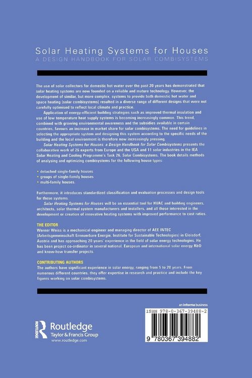 Produktbild: Solar Heating Systems for Houses