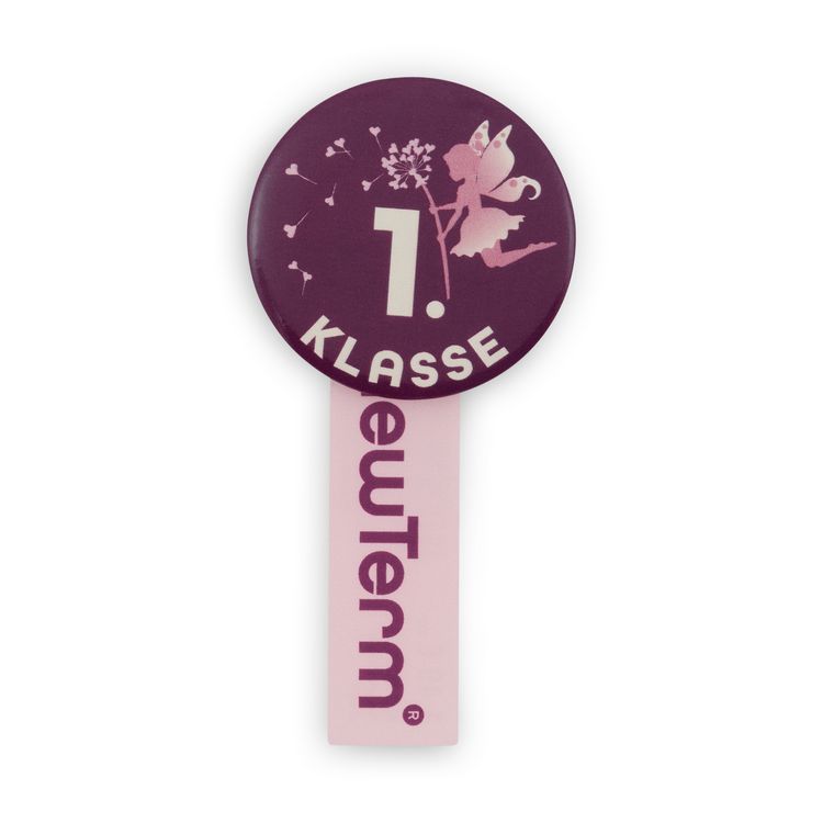 Produktbild: Button 4cm, Fee