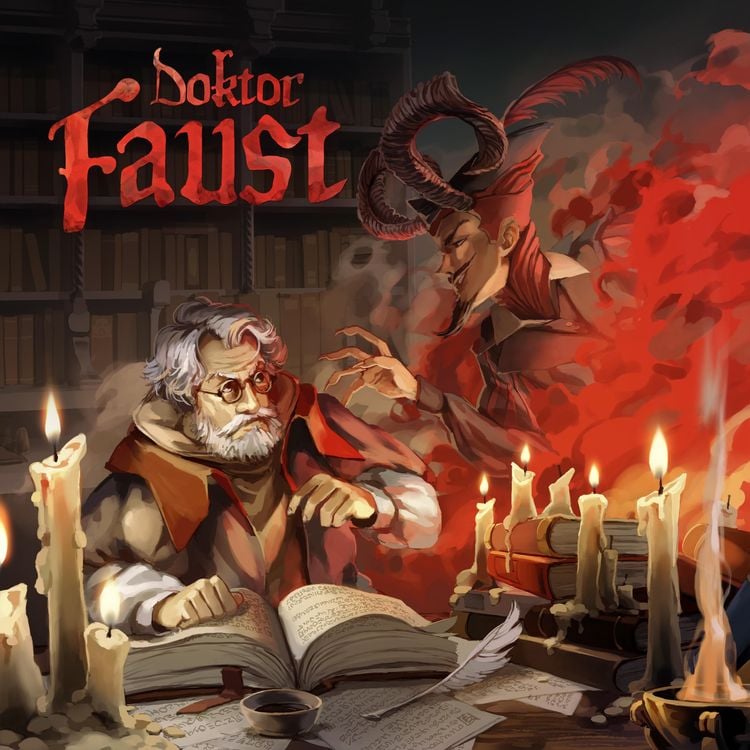 Bild vom Artikel Doktor Faust vom Autor Dirk Jürgensen