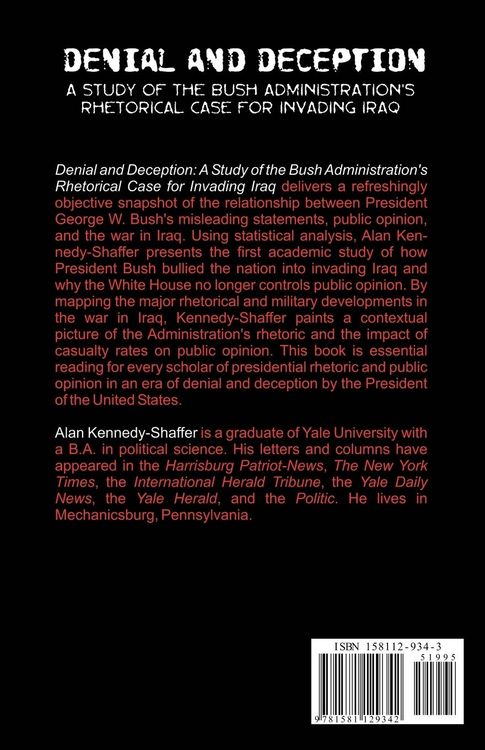 Produktbild: Denial and Deception