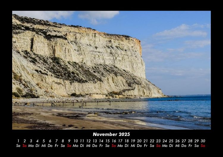 Produktbild: Meereslandschaft 2025 Fotokalender DIN A3