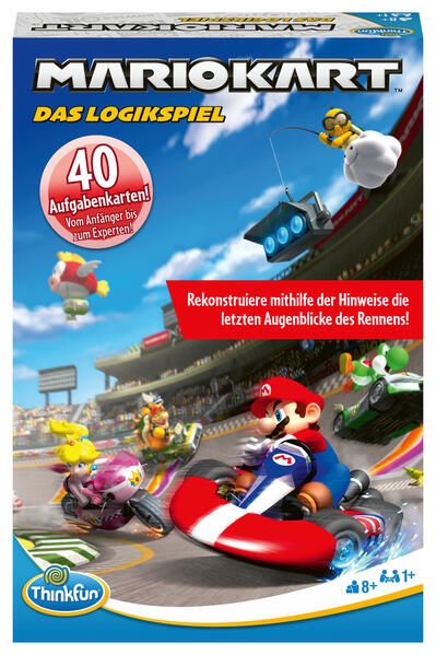 Produktbild: ThinkFun Mariokart - Das Logikspiel - ab 8 Jahre