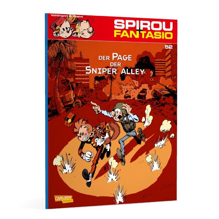 Produktbild: Spirou und Fantasio 52: Der Page der Sniper Alley