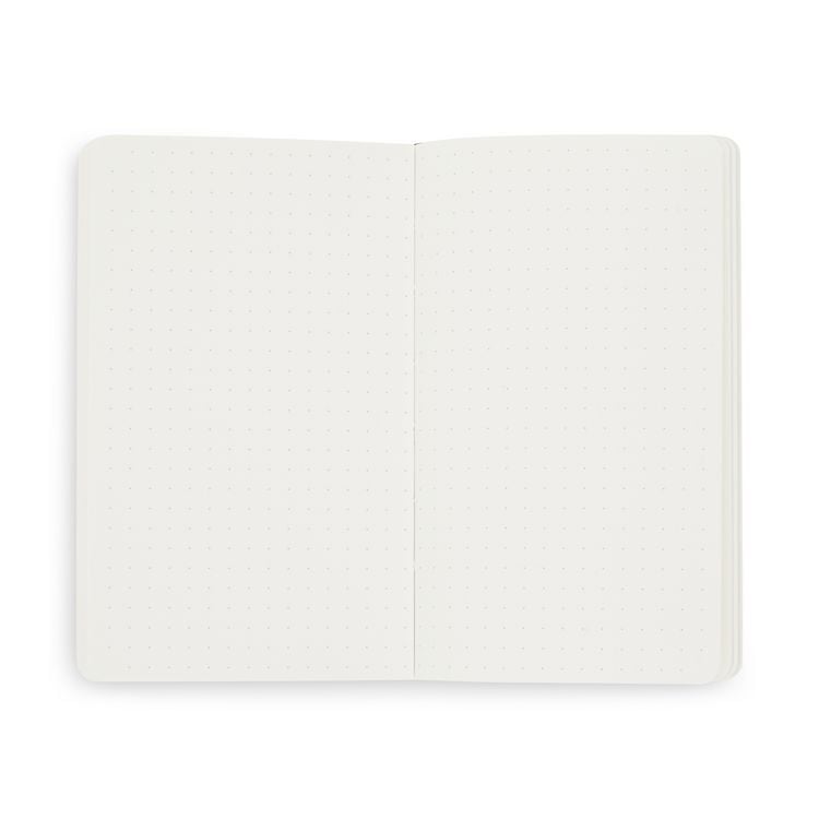 Produktbild: Notizbuch A6 Softcover Magnolia Pink Punktiert, 128 Seiten