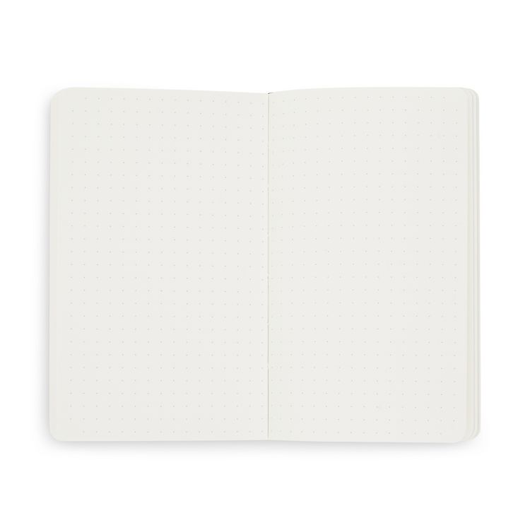Produktbild: Notizbuch A6 Softcover Magnolia Pink Punktiert, 128 Seiten