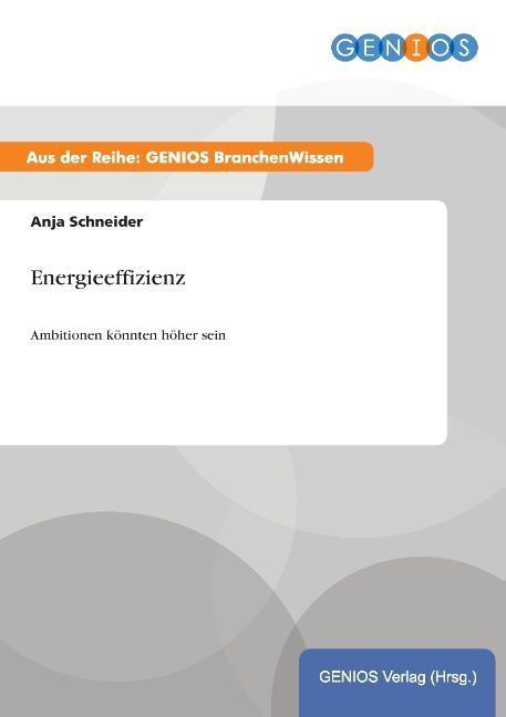 Produktbild: Energieeffizienz