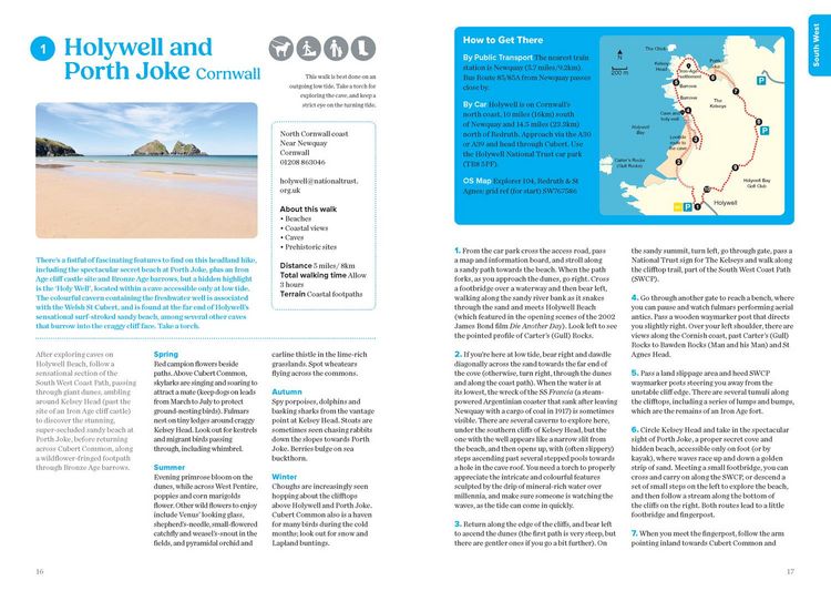 Produktbild: National Trust - 100 Secret Walks