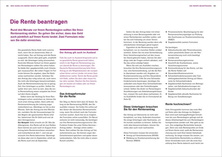 Produktbild: Das Renten-Set