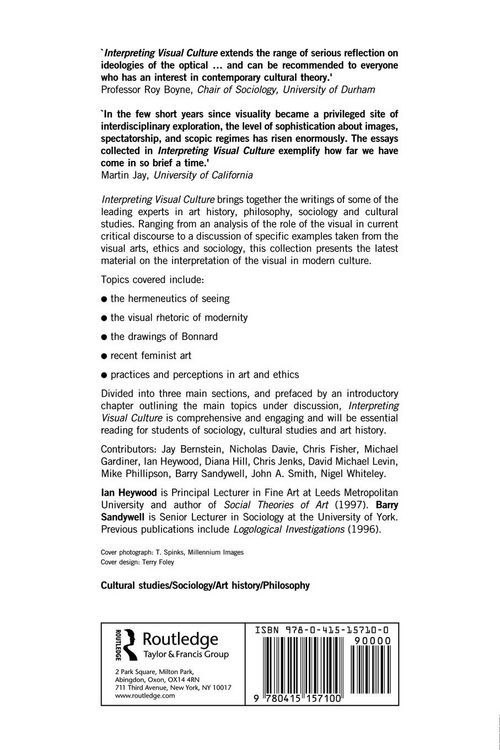 Produktbild: Interpreting Visual Culture