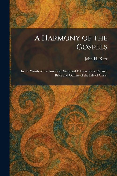 Produktbild: A Harmony of the Gospels