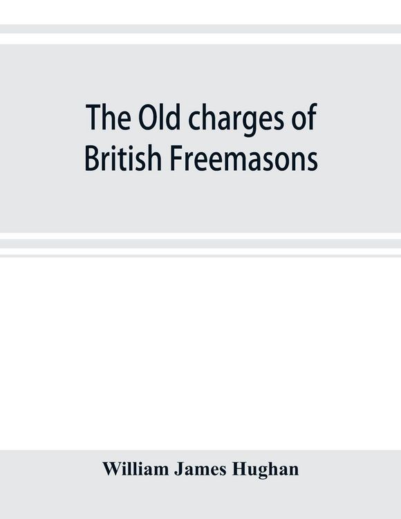 Produktbild: The old charges of British Freemasons