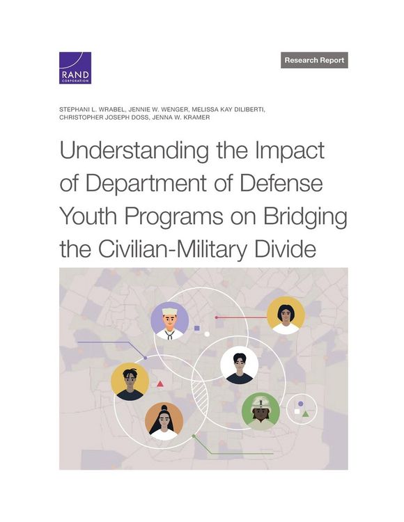 Produktbild: Understanding the Impact of Department of Defense Youth Programs on Bridging the Civilian-Military Divide