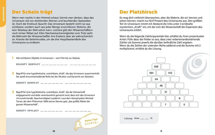 Produktbild: Universum I Wissen in R&auml;tseln