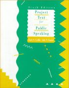 Produktbild: Project Text For Public Speaki
