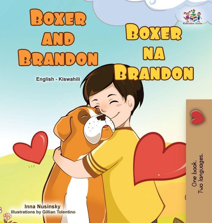 Produktbild: Boxer and Brandon (English Swahili Bilingual Children's Book)