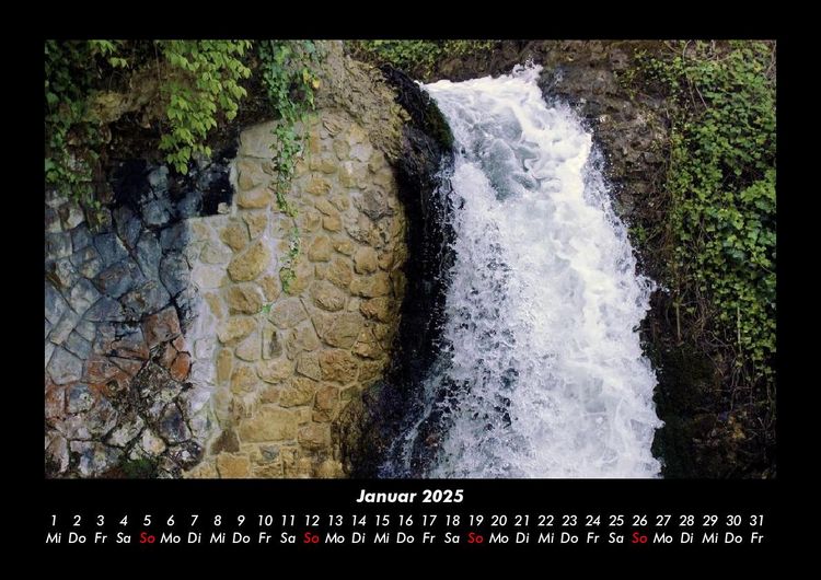 Produktbild: Bilder der Natur 2025 Fotokalender DIN A3
