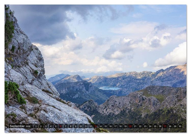 Produktbild: Mallorca - abseits vom Mainstream (Wandkalender 2026 DIN A4 quer), CALVENDO Monatskalender