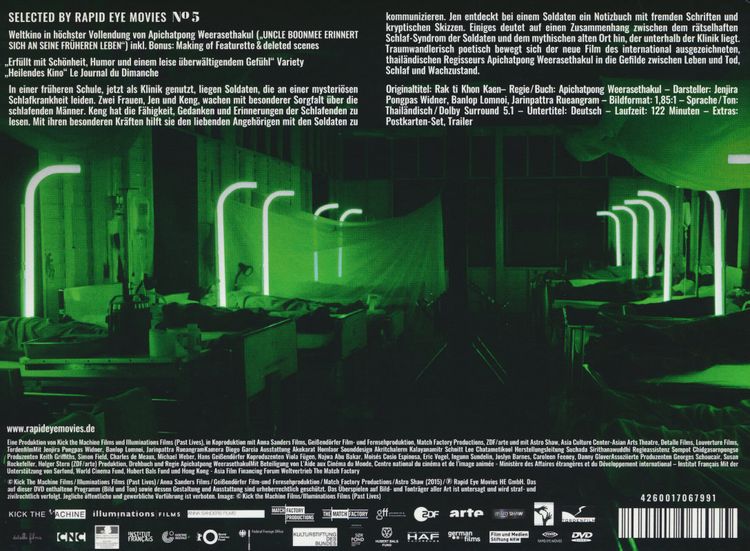 Produktbild: Cemetery of Splendour (OmU)