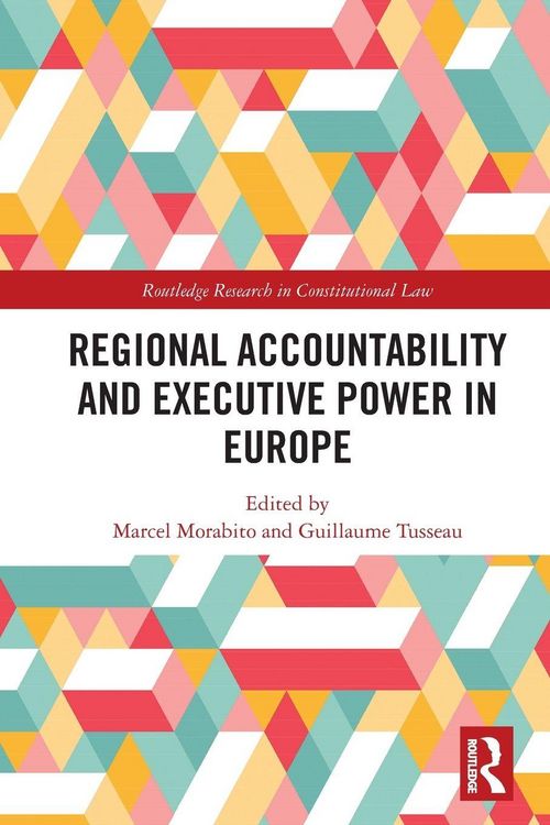 Produktbild: Regional Accountability and Executive Power in Europe