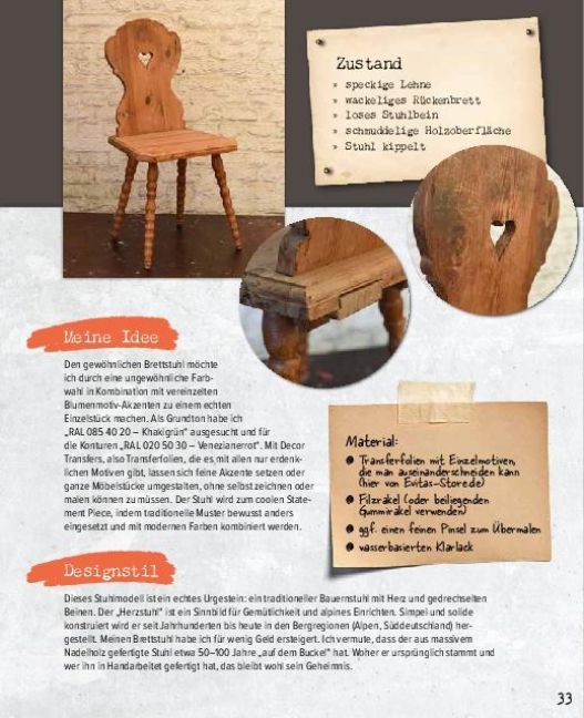 Produktbild: St&uuml;hle - M&ouml;bel reparieren, umgestalten, upcyclen
