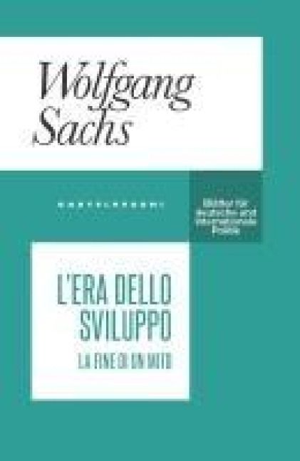 Produktbild: L' era dello sviluppo. La fine di un mito