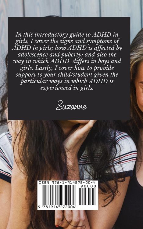 Produktbild: ADHD and Girls