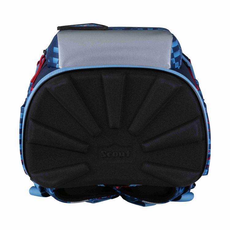 Produktbild: Scout Schulranzen Set Neo Safety Light, Schulranzen Set, 4tlg, Space Explorer