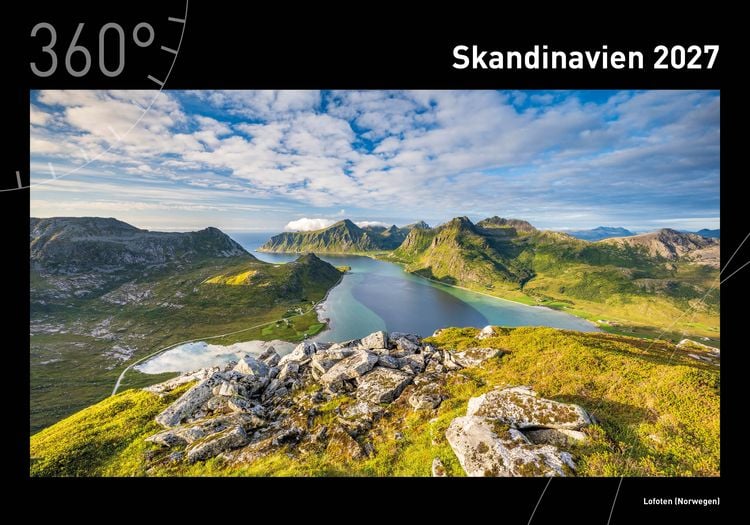 Produktbild: Skandinavien Premiumkalender 2027