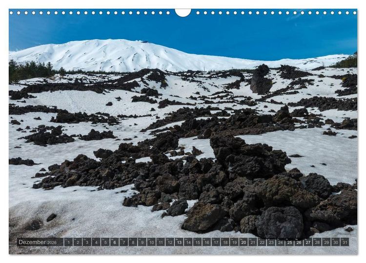 Produktbild: Sizilien &ndash; Landschaft und Architektur (Wandkalender 2026 DIN A3 quer), CALVENDO Monatskalender