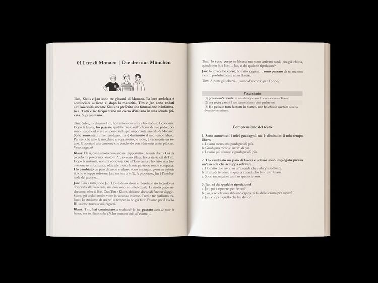 Produktbild: Italienisch f&uuml;r den Alltag 2 | B1-B2 | Vom Anf&auml;nger zum Fortgeschrittenen | Wortschatz erweitern und Alltagsvokabeln lernen | 20 italienische Dialoge | Italienische Kultur | Grammatik, &Uuml;bungen und 40 Audios