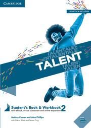 Produktbild: Talent Level 2 Student's Book/Workbook Combo with eBook