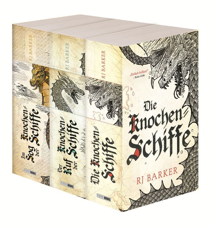 Produktbild: Die Gezeitenkind-Trilogie