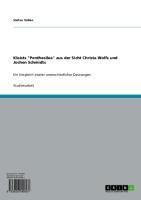 Produktbild: Kleists 'Penthesilea' aus der Sicht Christa Wolfs und Jochen Schmidts