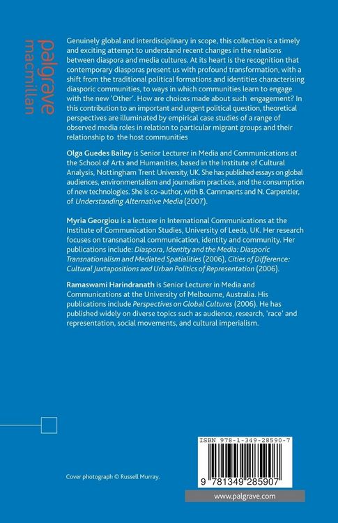 Produktbild: Transnational Lives and the Media