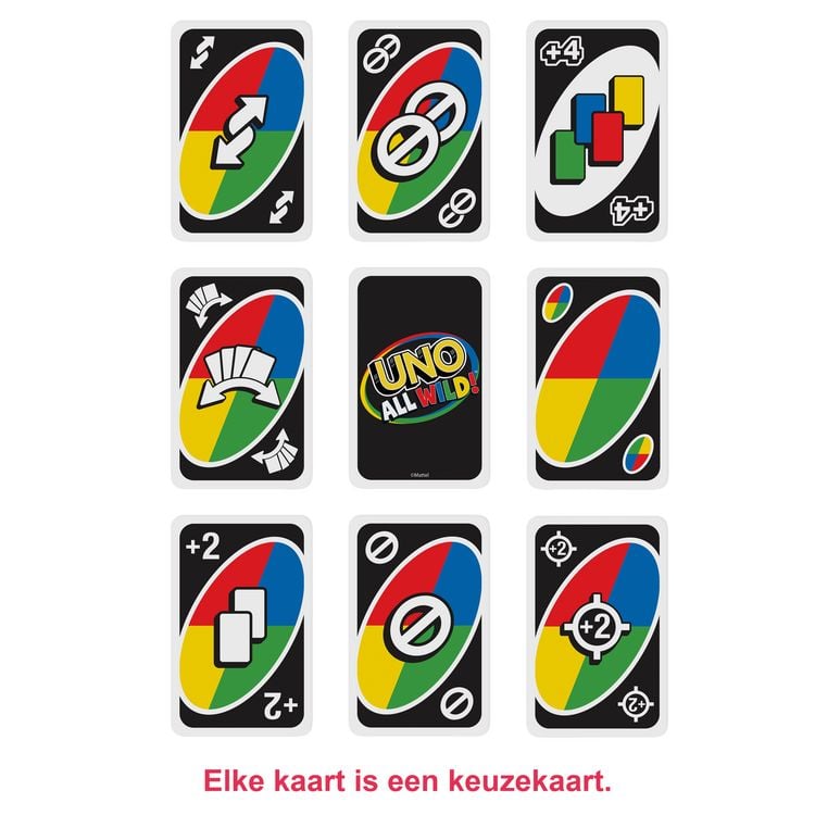 Produktbild: UNO All Wild