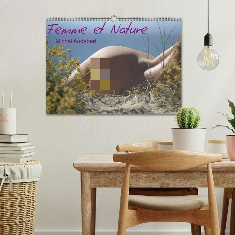 Produktbild: Femme et Nature (Calendrier mural 2026 DIN A3 vertical), CALVENDO calendrier mensuel