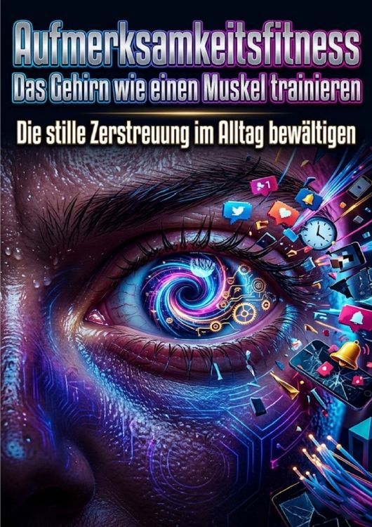 Produktbild: Aufmerksamkeitsfitness: Das Gehirn wie einen Muskel trainieren