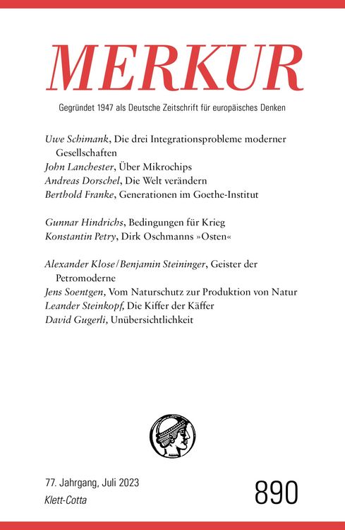Produktbild: MERKUR 7/2023