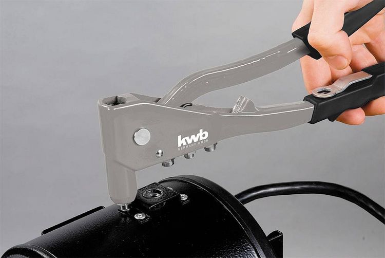 Produktbild: Kwb 407200 Blindnietzange 1St.