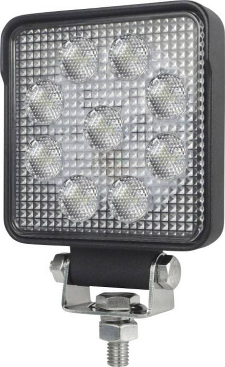 Produktbild: Hella Valuefit Arbeitsscheinwerfer 12 V, 24 V S1500 LED 1GA 357 103-012 Nahfeldausleuchtung (B x H x T) 100 x 129 x 40 mm 1500 lm 6000 K